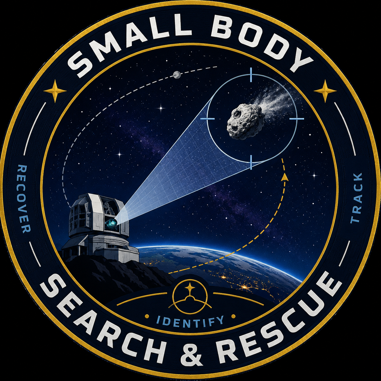 Small Body Search and Rescue mission patch